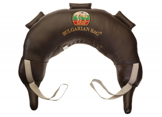 Bulgarian bag Original L 17 кг. натур. кожа